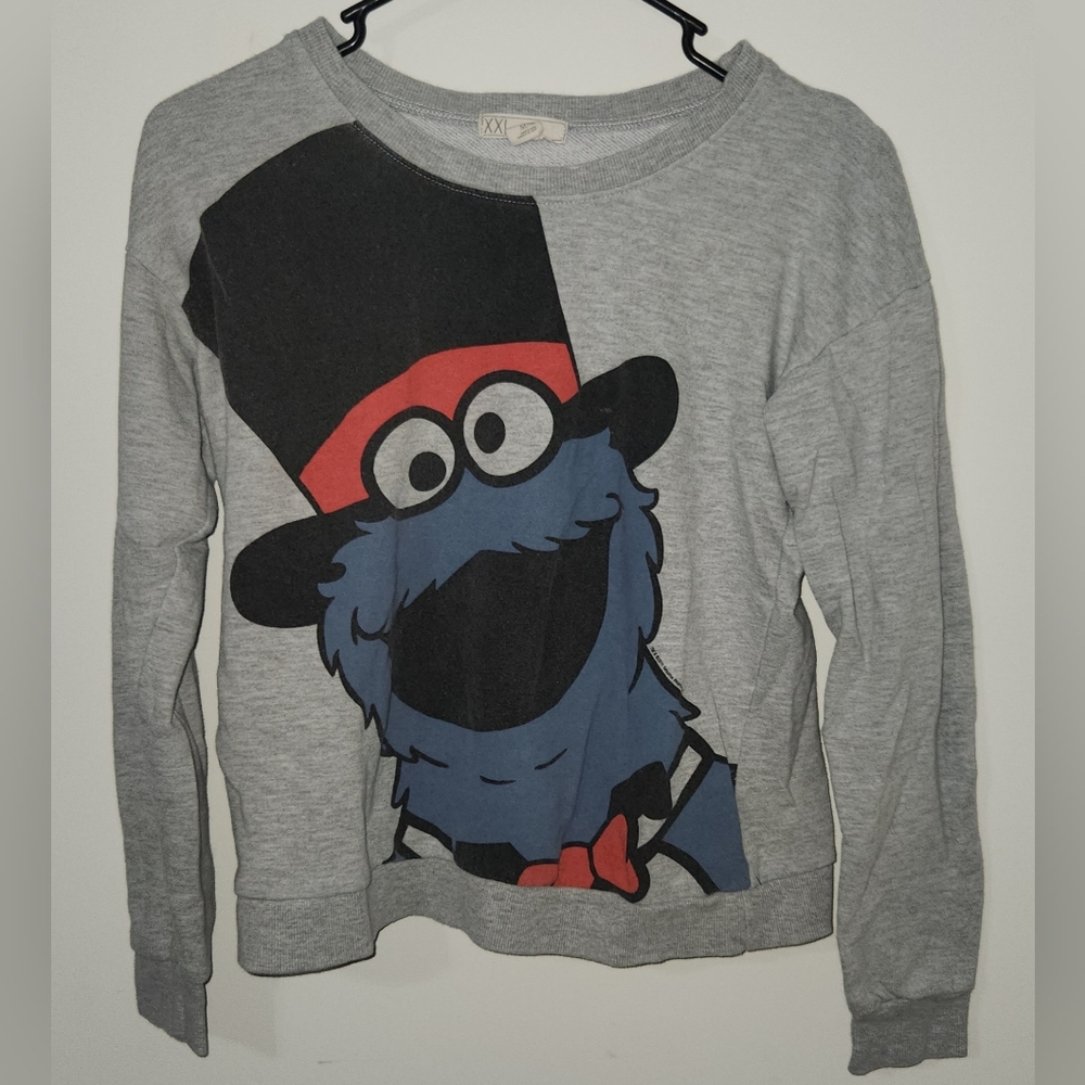 Cookie Monster Sweatshirt